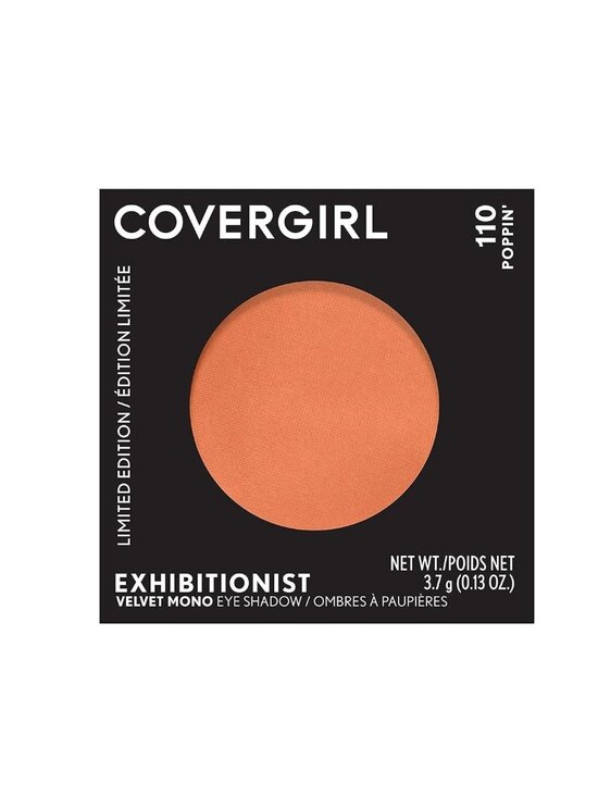 Eyeshadow Other - Covergirl Exhibitionist Velvet Mono Eye Shadow 110 Poppin'